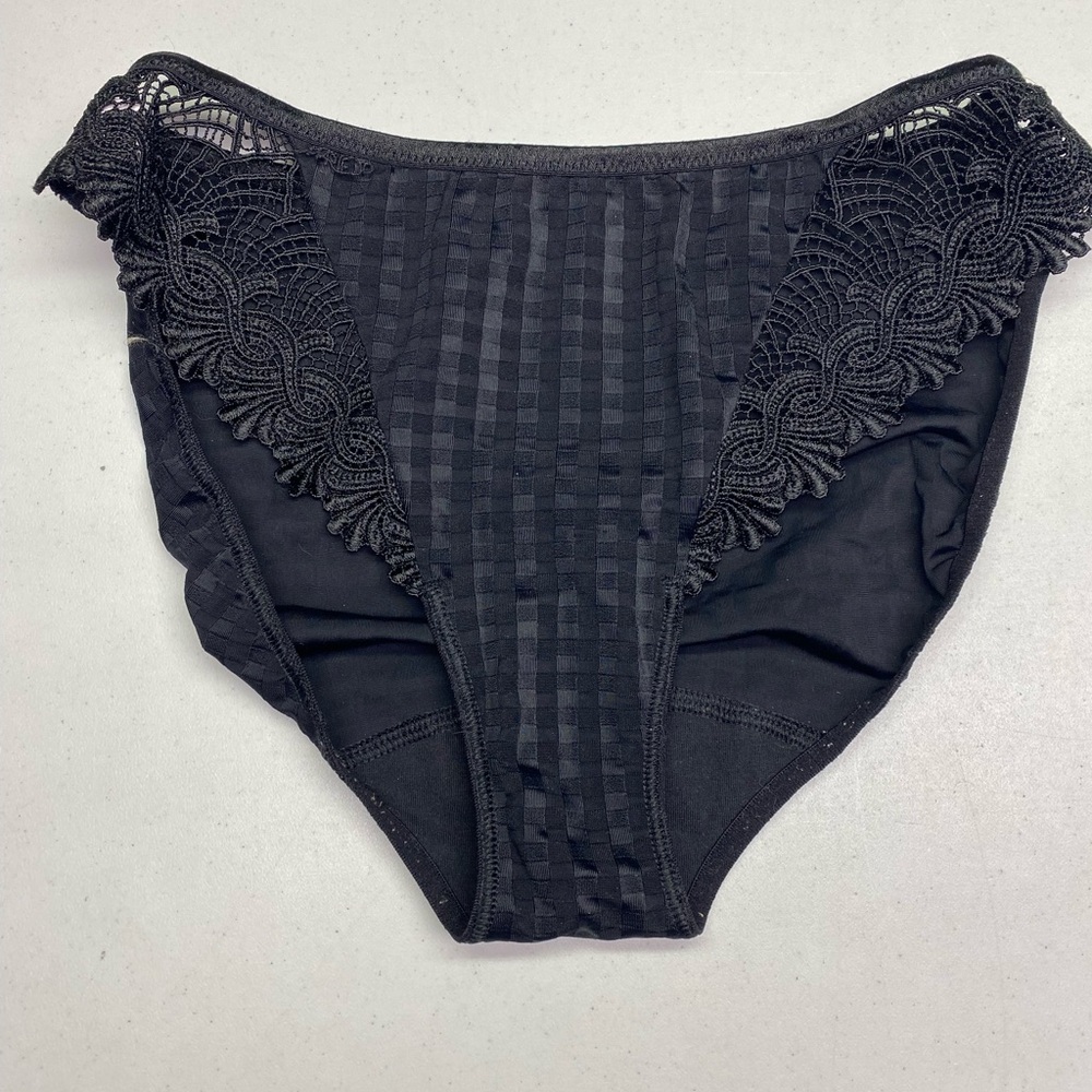 Marie Jo BLK High Leg Panties, L